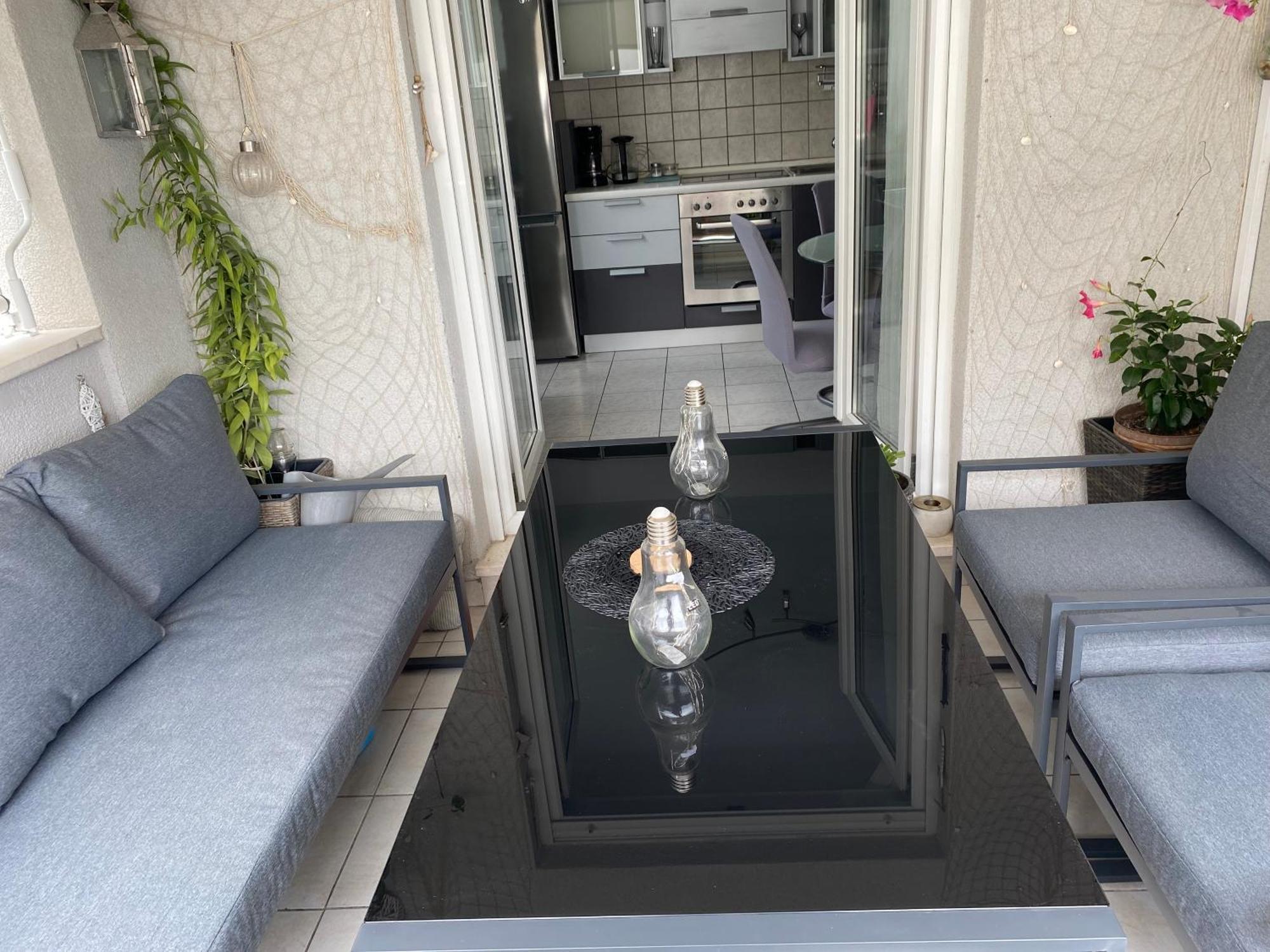 Apartment Marimar, Beachfront 1St Row Split Buitenkant foto