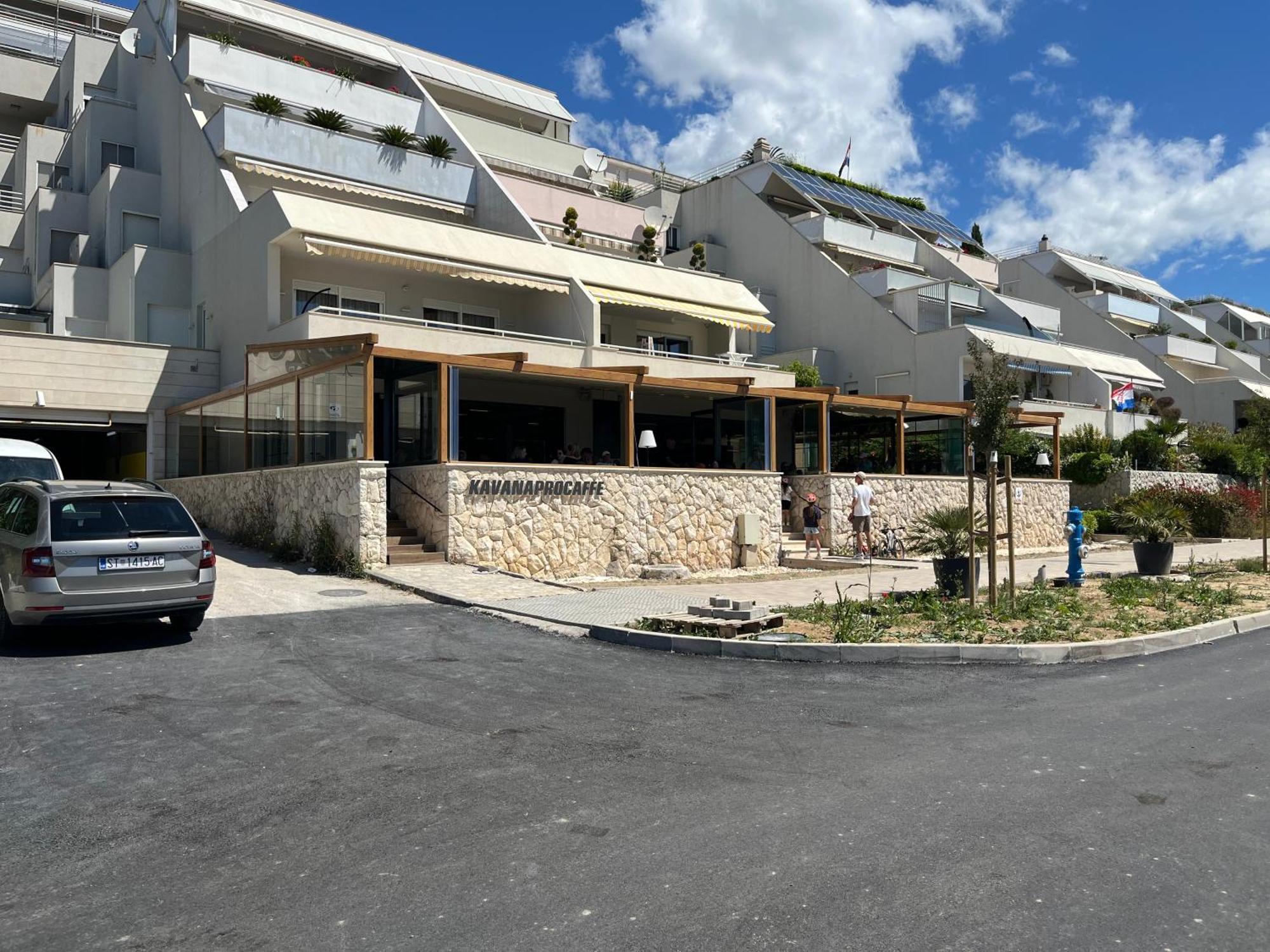 Apartment Marimar, Beachfront 1St Row Split Buitenkant foto